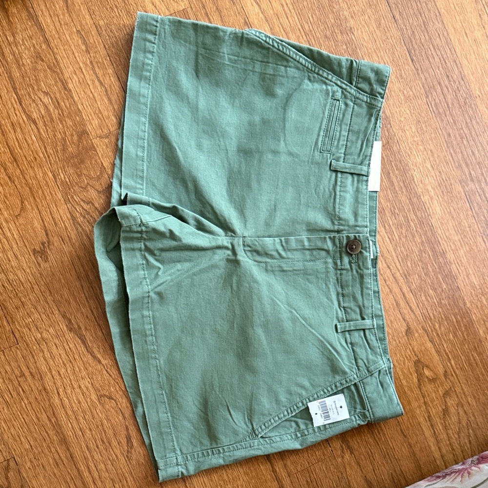 GAP Green Women's Shorts